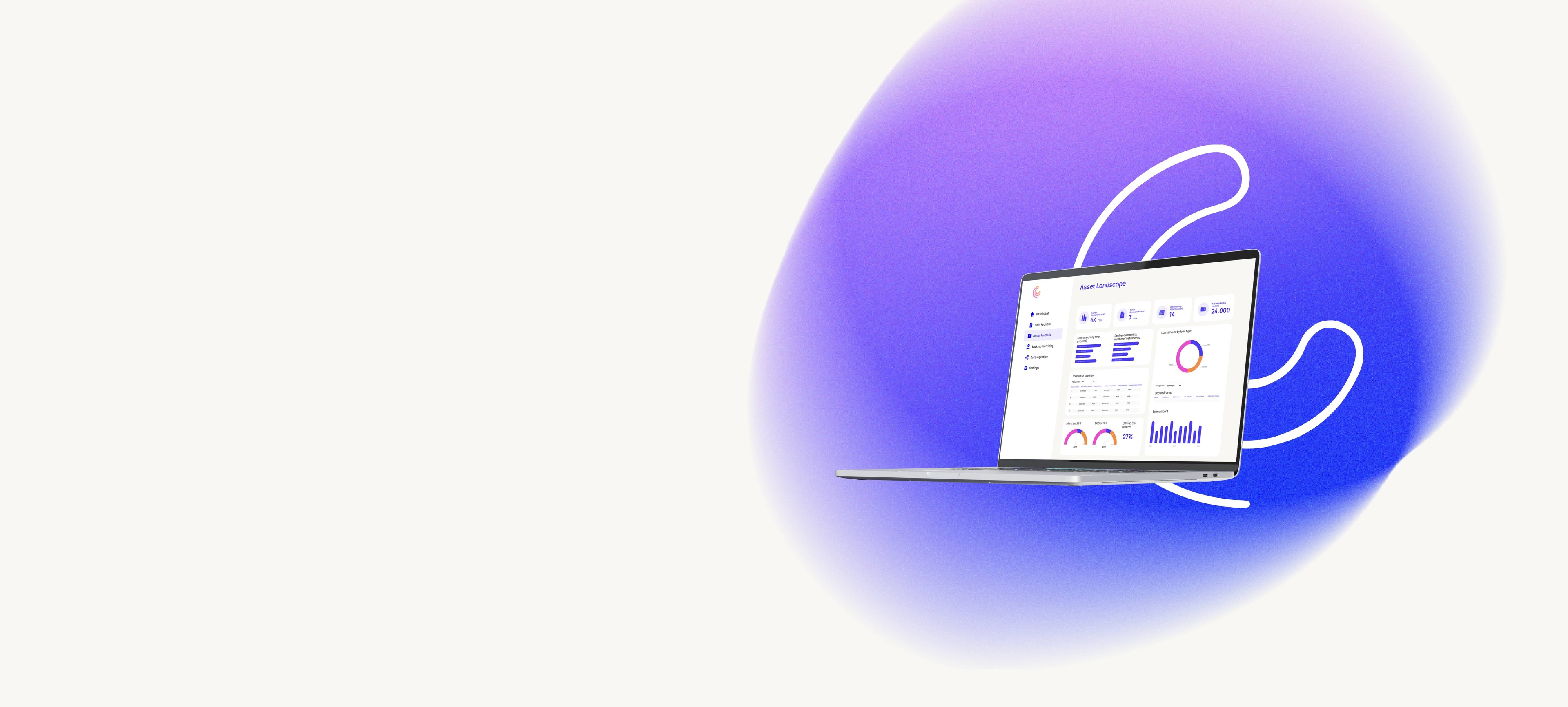 Institutional-grade hot backup servicing