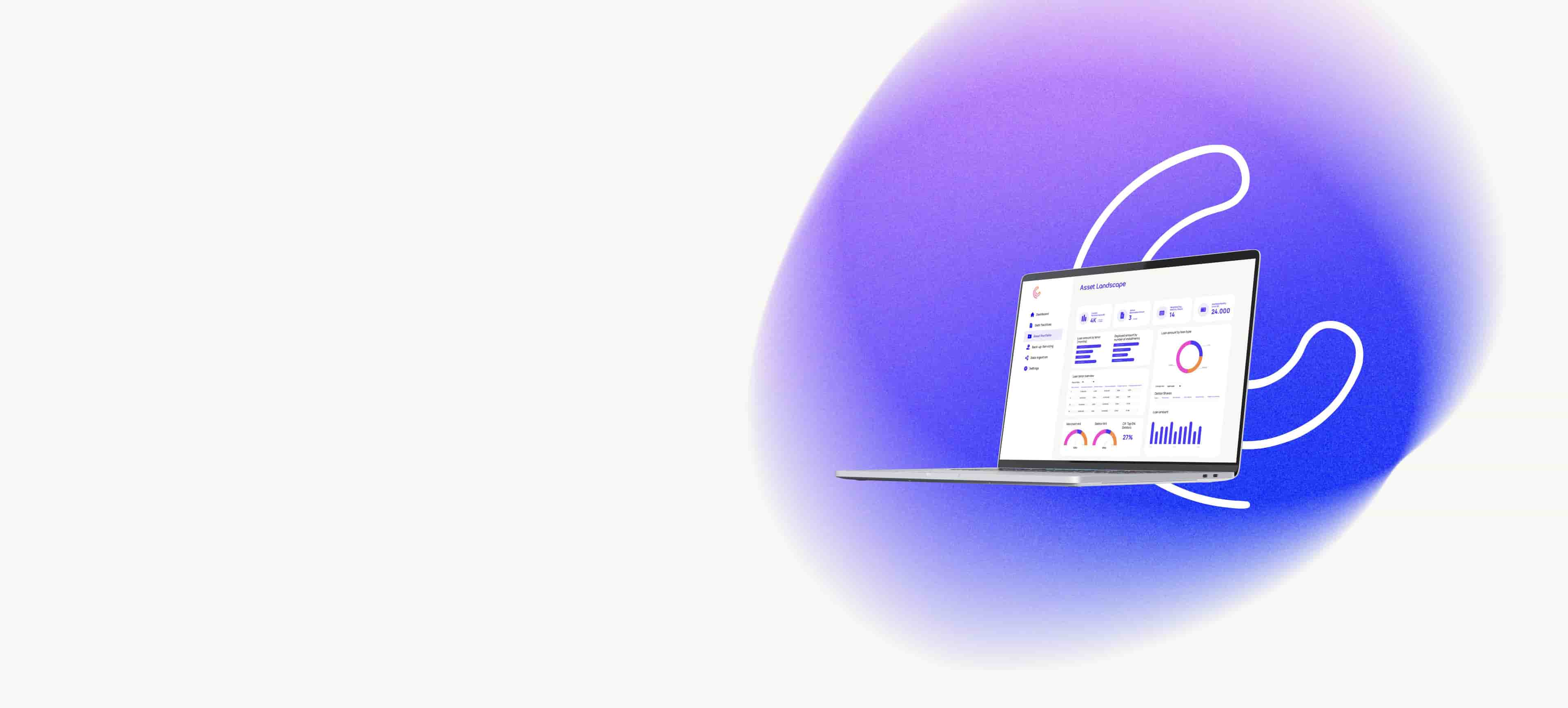 Institutional-grade hot backup servicing